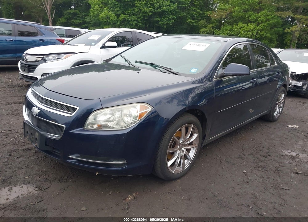 2011 CHEVROLET MALIBU VIN: 1G1ZD5E79BF255608