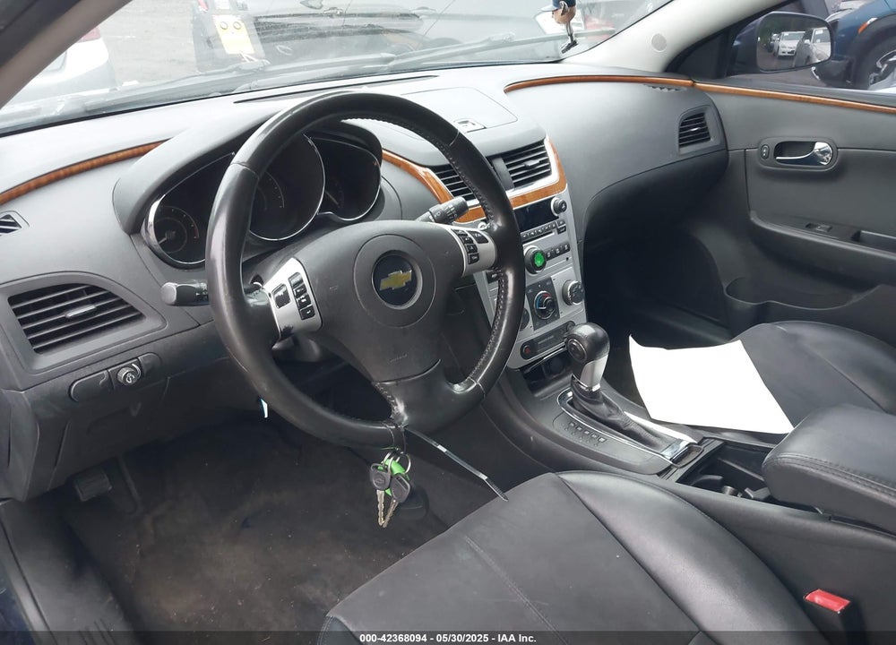2011 CHEVROLET MALIBU VIN: 1G1ZD5E79BF255608
