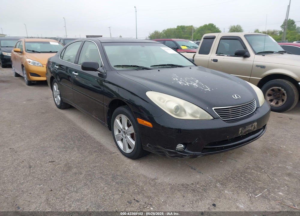 2005 LEXUS ES 330 VIN: JTHBA30G555128134
