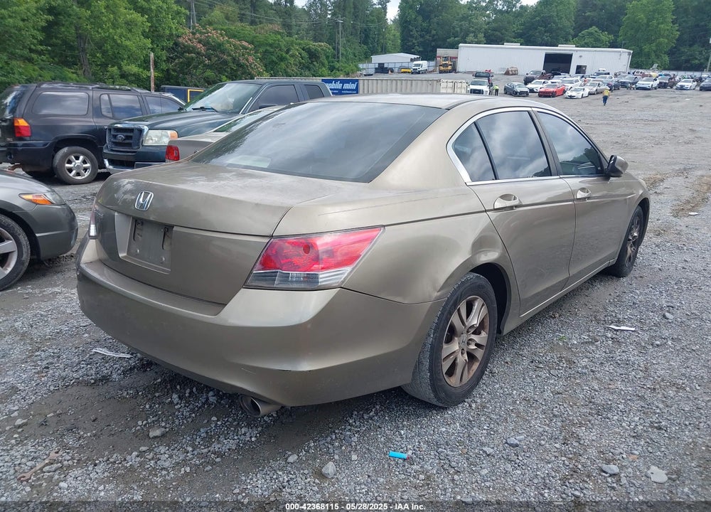 2008 HONDA ACCORD VIN: 1HGCP26498A097821