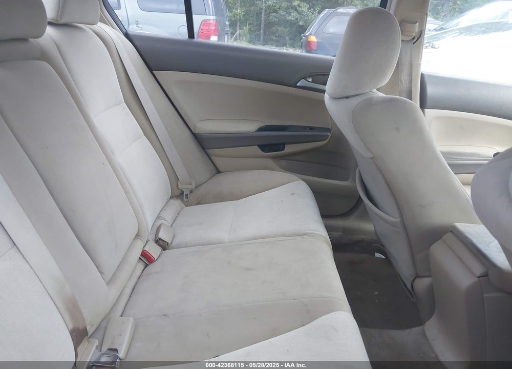 2008 HONDA ACCORD VIN: 1HGCP26498A097821