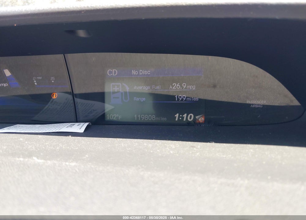 2014 HONDA CIVIC LX VIN: 19XFB2F52EE272499