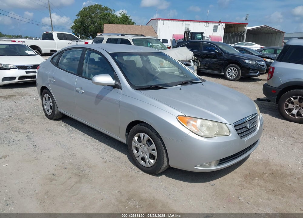 2009 HYUNDAI ELANTRA GLS VIN: KMHDU46D69U742640