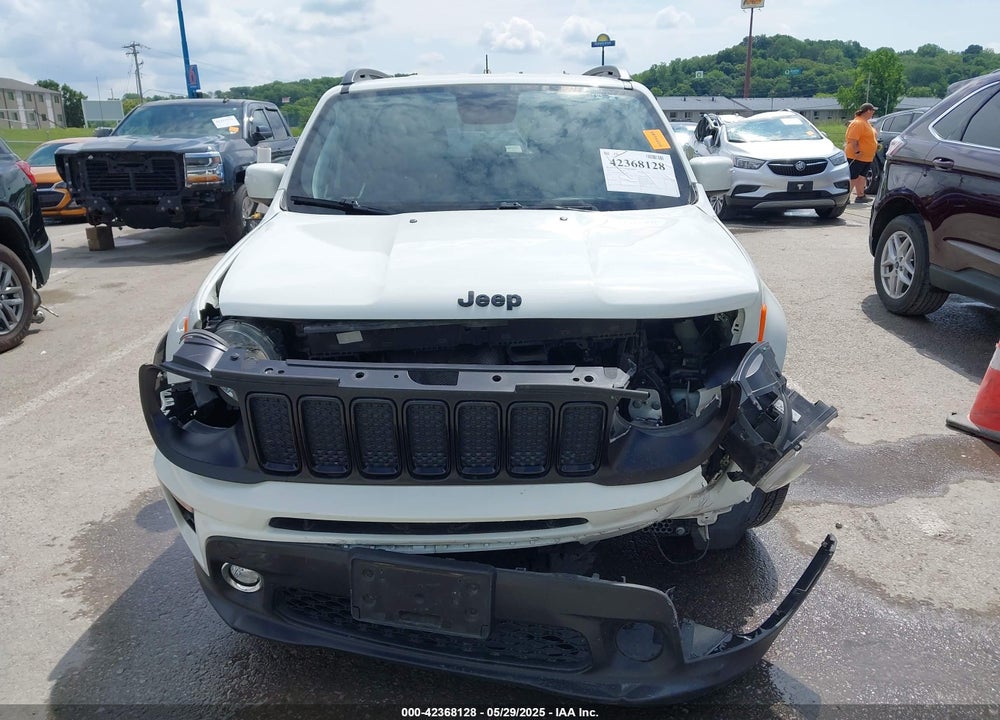 2019 JEEP RENEGADE VIN: ZACNJABB2KPK35081