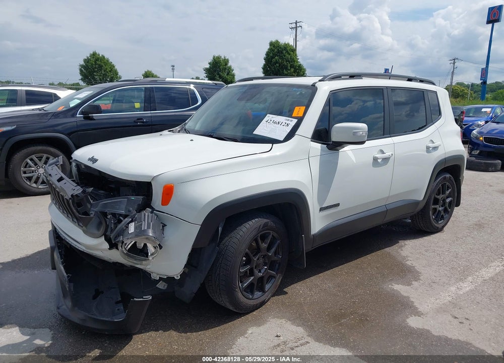 2019 JEEP RENEGADE VIN: ZACNJABB2KPK35081
