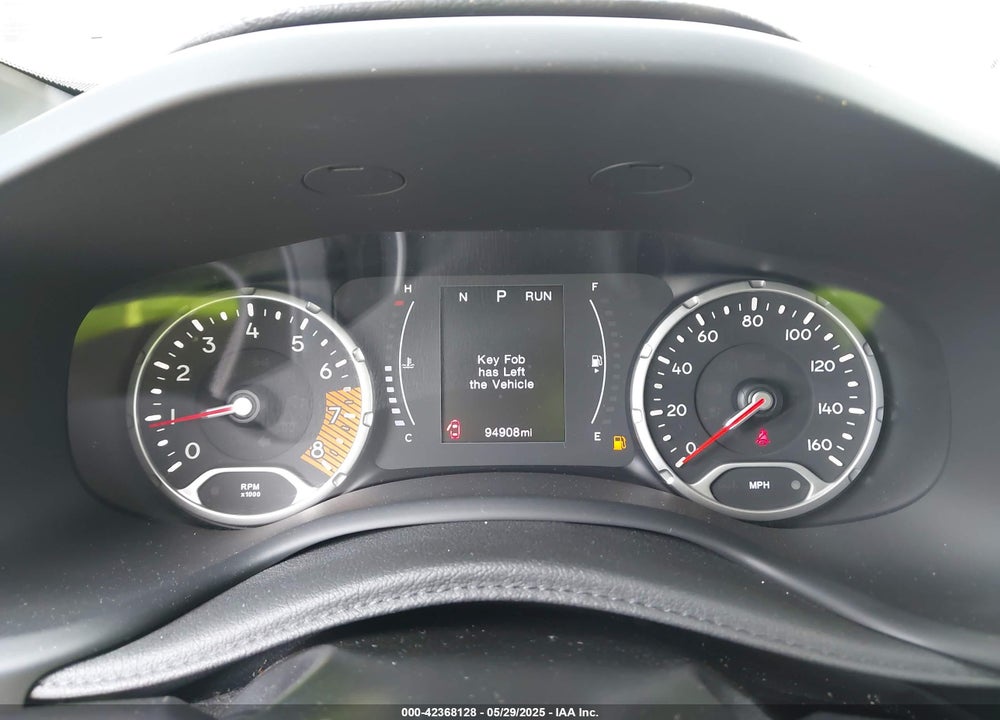 2019 JEEP RENEGADE VIN: ZACNJABB2KPK35081
