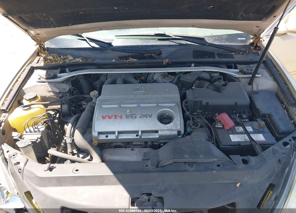 2002 LEXUS ES 300 VIN: JTHBF30G620016050