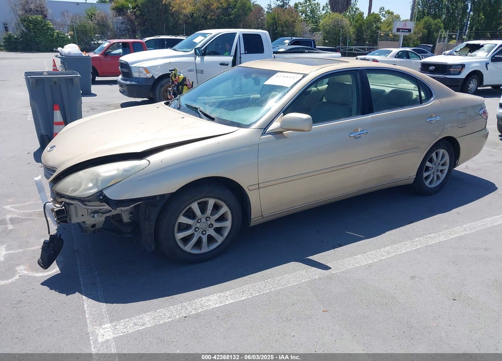 2002 LEXUS ES 300 VIN: JTHBF30G620016050