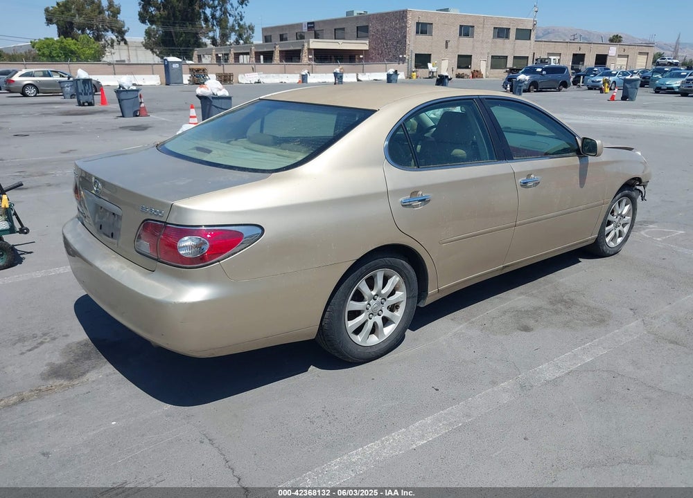 2002 LEXUS ES 300 VIN: JTHBF30G620016050