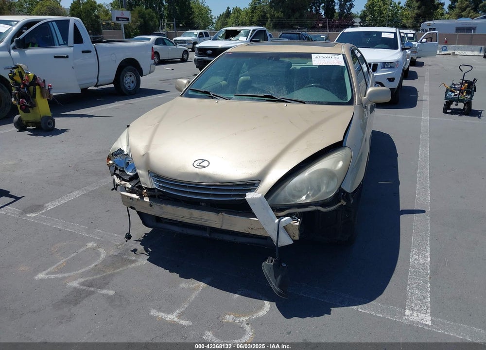 2002 LEXUS ES 300 VIN: JTHBF30G620016050