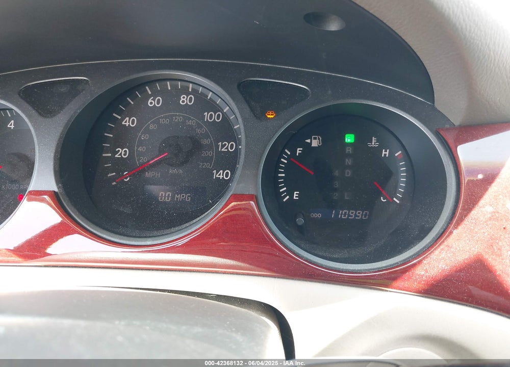 2002 LEXUS ES 300 VIN: JTHBF30G620016050