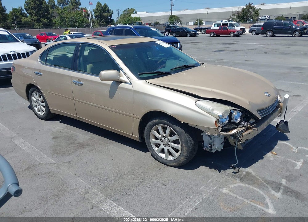2002 LEXUS ES 300 VIN: JTHBF30G620016050