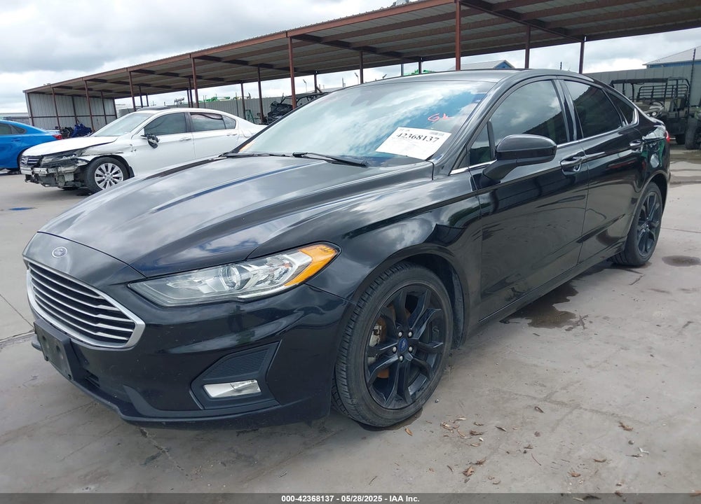 2020 FORD FUSION VIN: 3FA6P0HDXLR169191