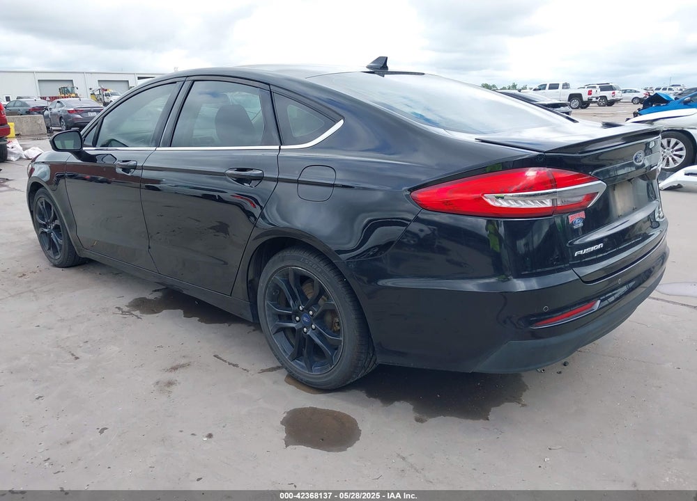 2020 FORD FUSION VIN: 3FA6P0HDXLR169191