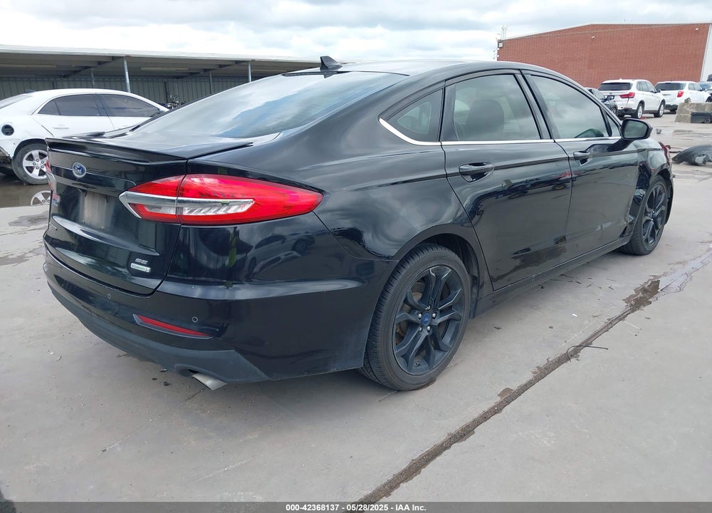 2020 FORD FUSION VIN: 3FA6P0HDXLR169191