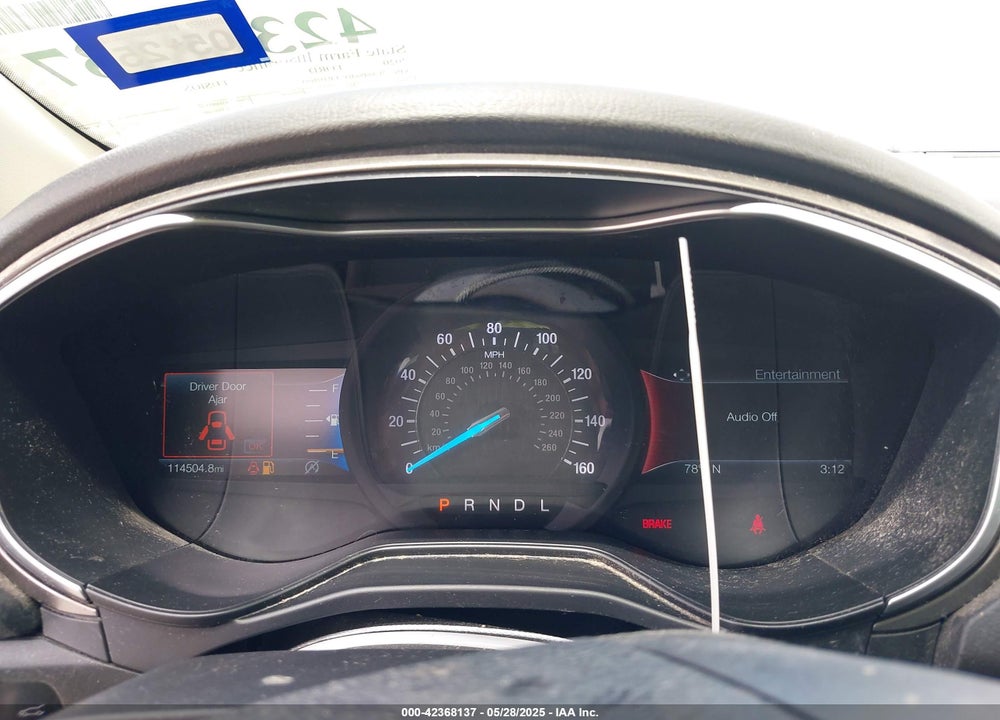 2020 FORD FUSION VIN: 3FA6P0HDXLR169191