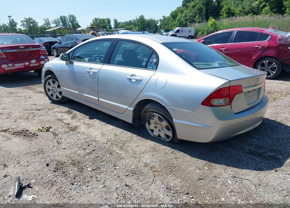 2009 HONDA CIVIC VIN: 2HGFA16559H529213