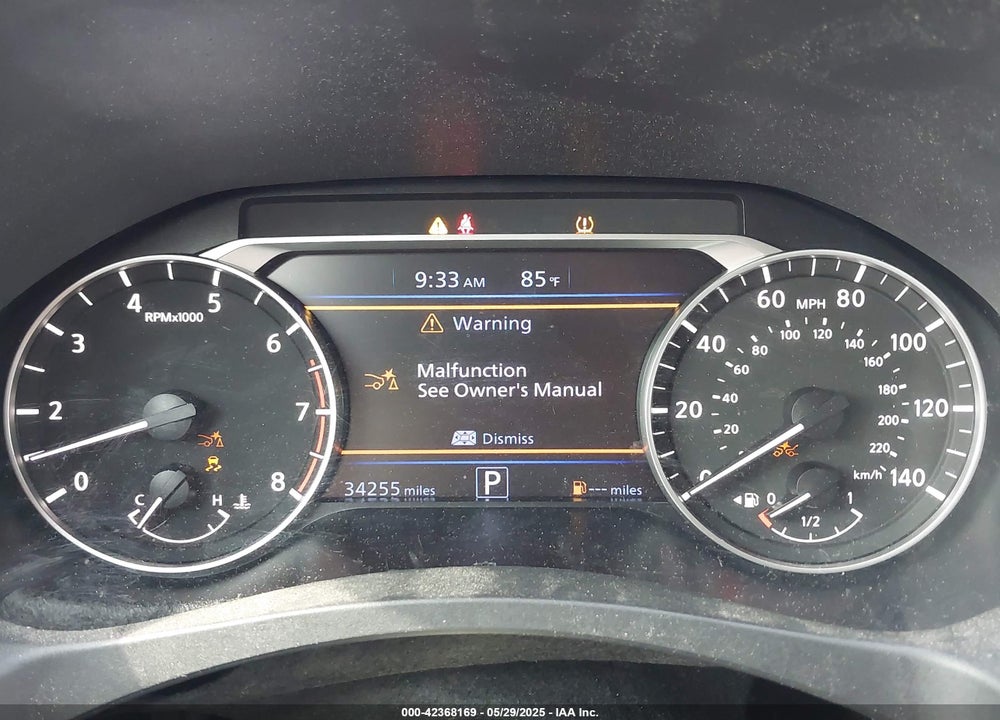 2023 NISSAN ALTIMA VIN: 1N4BL4CVXPN306074