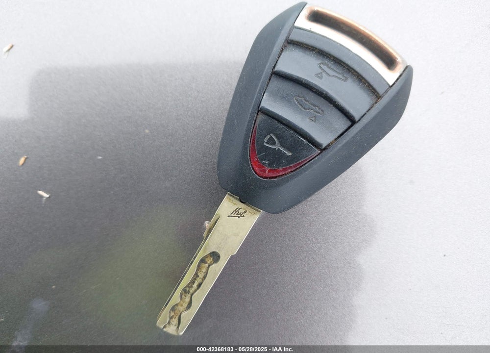 2002 PORSCHE BOXSTER VIN: WP0CA29822U622397