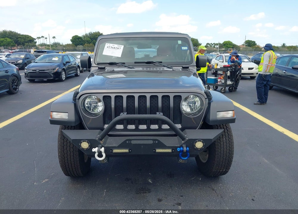 2018 JEEP WRANGLER UNLIMITED SPORT 4X4 VIN: 1C4HJXDN7JW198170