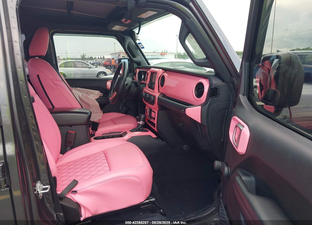 2018 JEEP WRANGLER UNLIMITED SPORT 4X4 VIN: 1C4HJXDN7JW198170