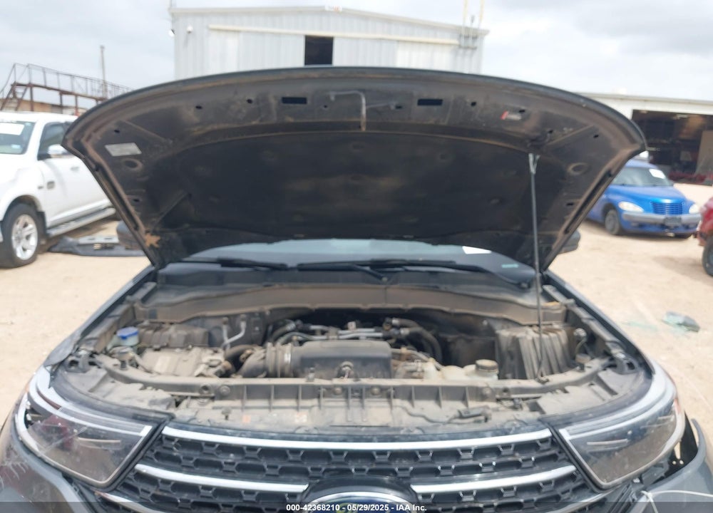 2021 FORD EXPLORER VIN: 1FMSK7DH4MGC09388