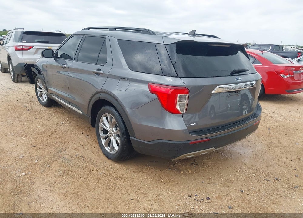 2021 FORD EXPLORER VIN: 1FMSK7DH4MGC09388