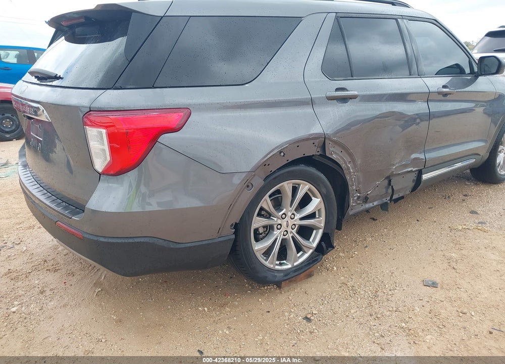 2021 FORD EXPLORER VIN: 1FMSK7DH4MGC09388