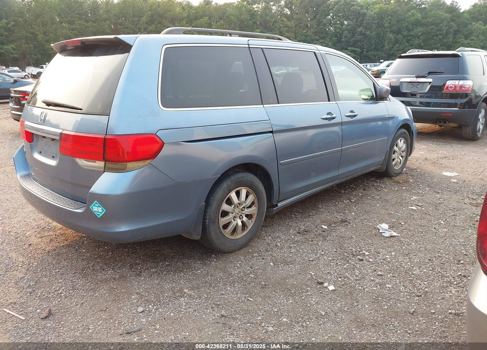 2008 HONDA ODYSSEY EX-L VIN: 5FNRL38608B032856