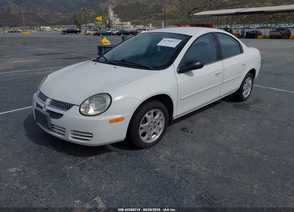2004 DODGE NEON SXT VIN: 1B3ES56C84D528853