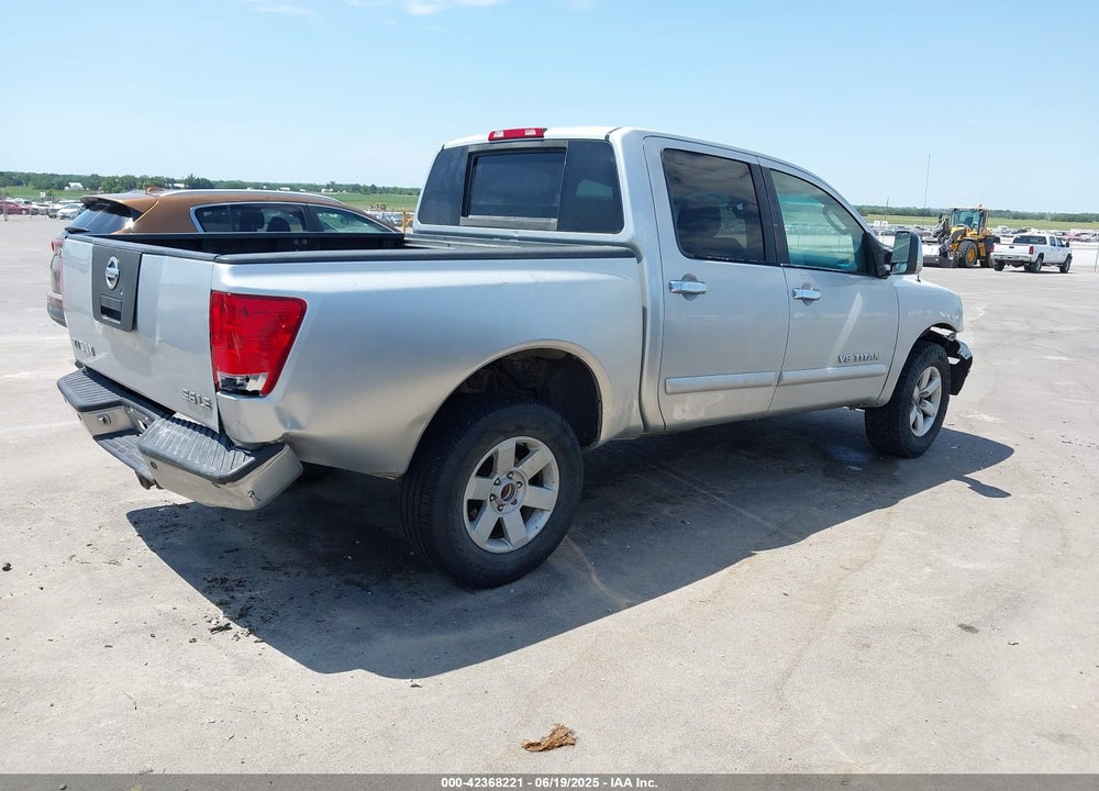 2005 NISSAN TITAN LE VIN: 1N6BA07B65N546662