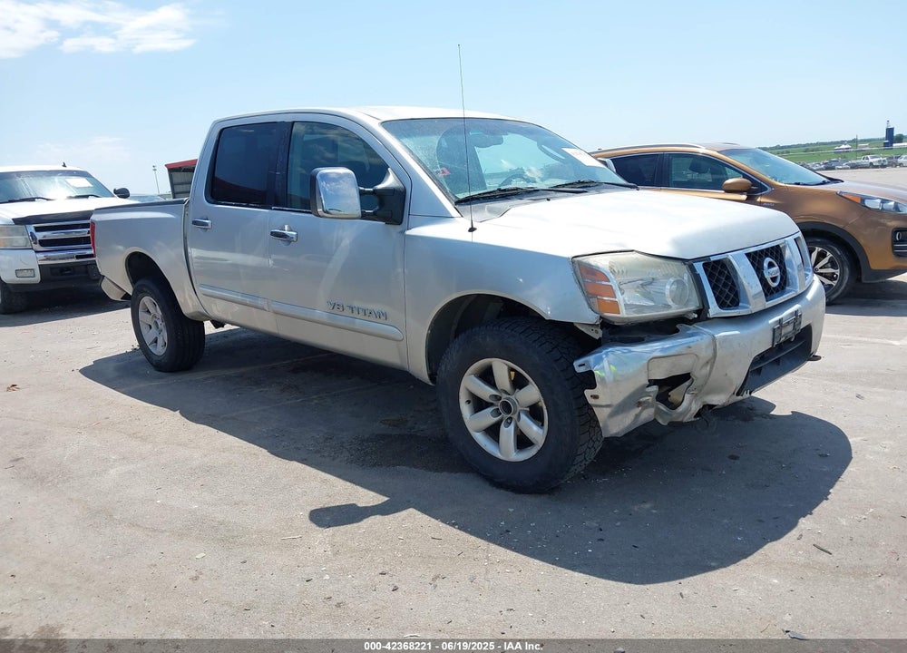 2005 NISSAN TITAN LE VIN: 1N6BA07B65N546662