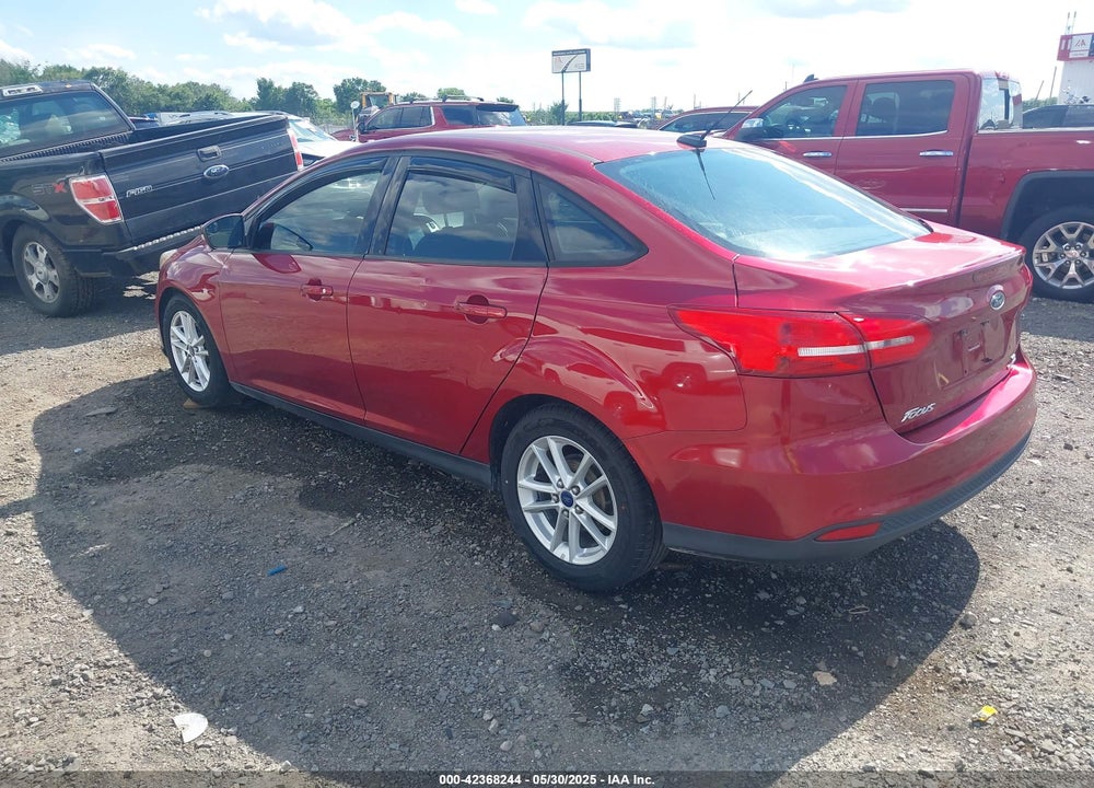 2015 FORD FOCUS VIN: 1FADP3F29FL338923