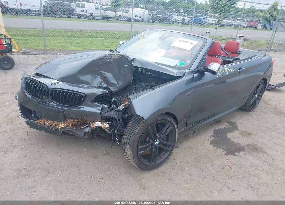 2019 BMW M240I VIN: WBA2N3C56K7D19822