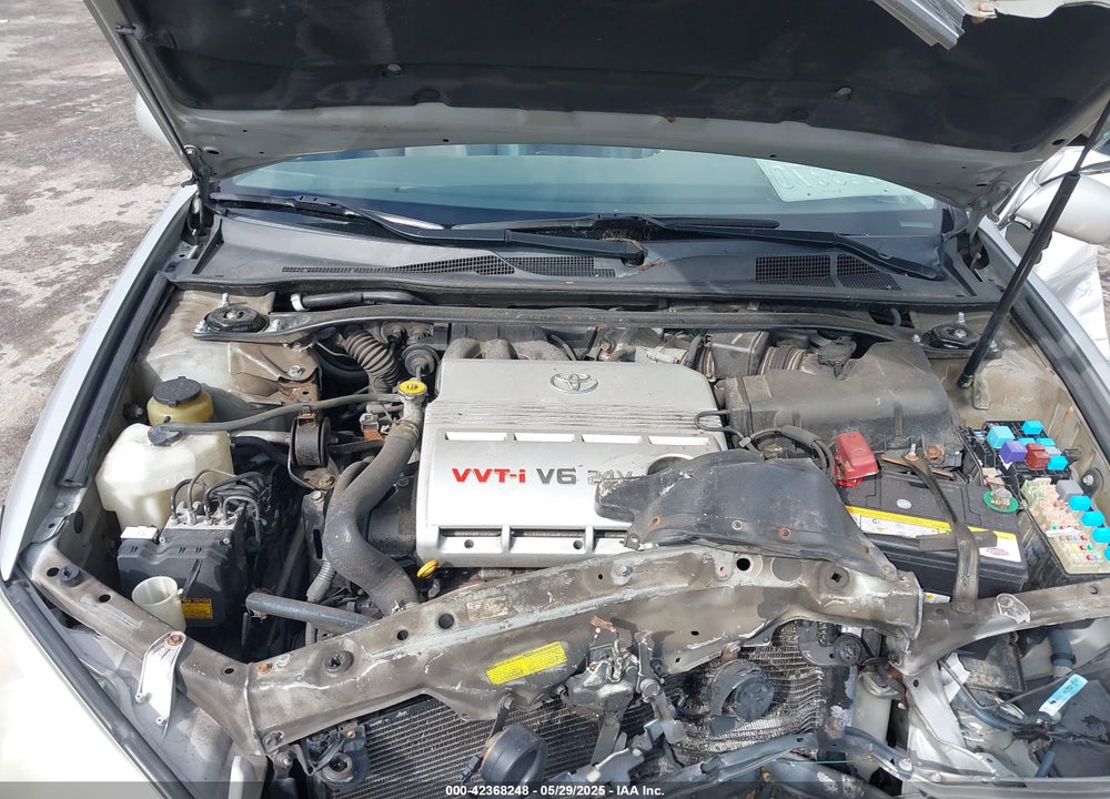 2004 TOYOTA CAMRY VIN: 4T1BF30K64U581671