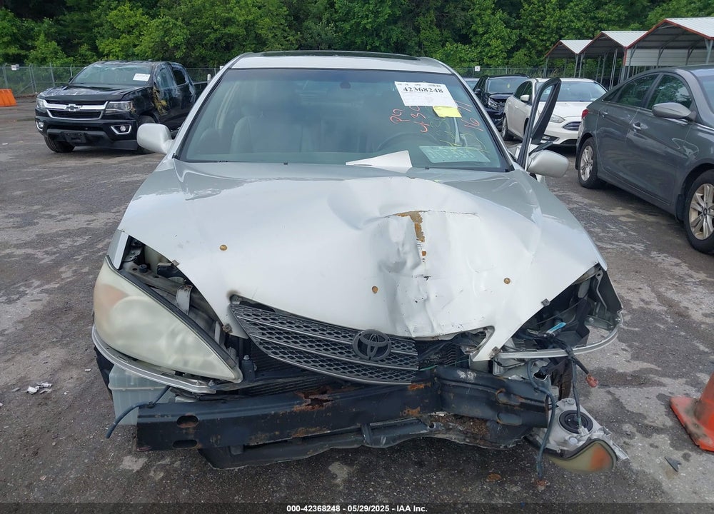 2004 TOYOTA CAMRY VIN: 4T1BF30K64U581671