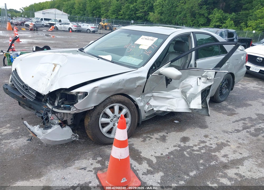 2004 TOYOTA CAMRY VIN: 4T1BF30K64U581671
