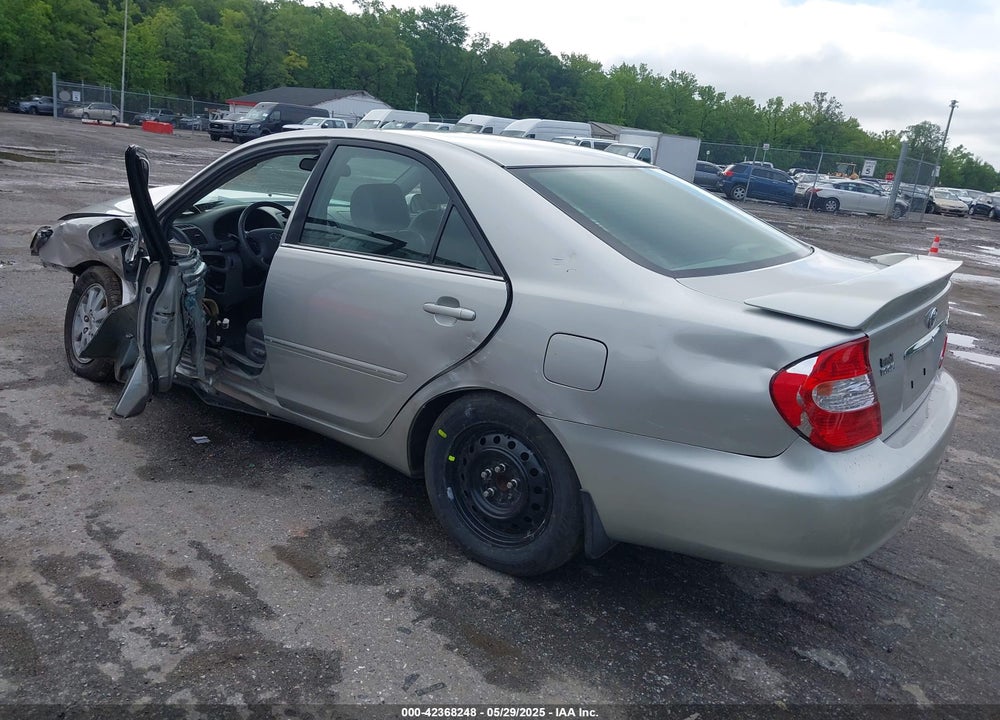 2004 TOYOTA CAMRY VIN: 4T1BF30K64U581671