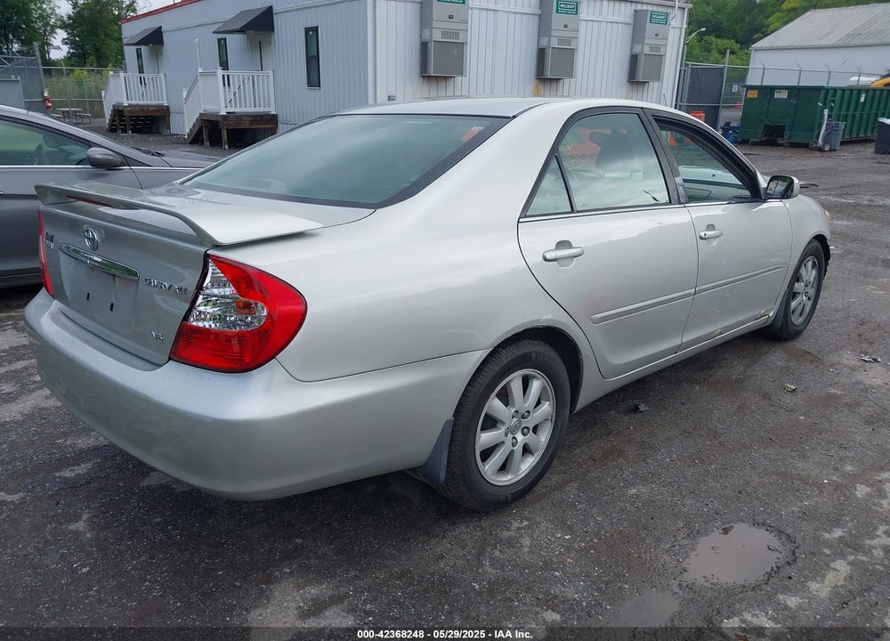 2004 TOYOTA CAMRY VIN: 4T1BF30K64U581671