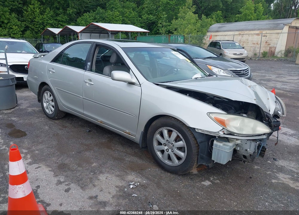 2004 TOYOTA CAMRY VIN: 4T1BF30K64U581671