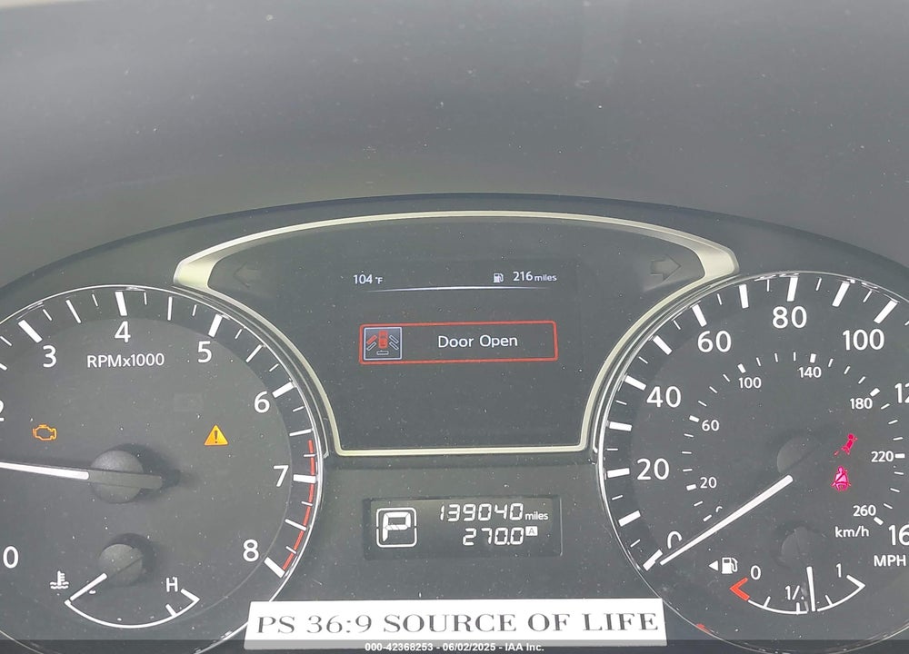 2015 NISSAN PATHFINDER S VIN: 5N1AR2MN3FC695332