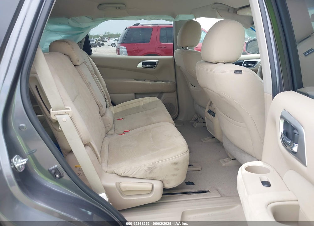 2015 NISSAN PATHFINDER S VIN: 5N1AR2MN3FC695332