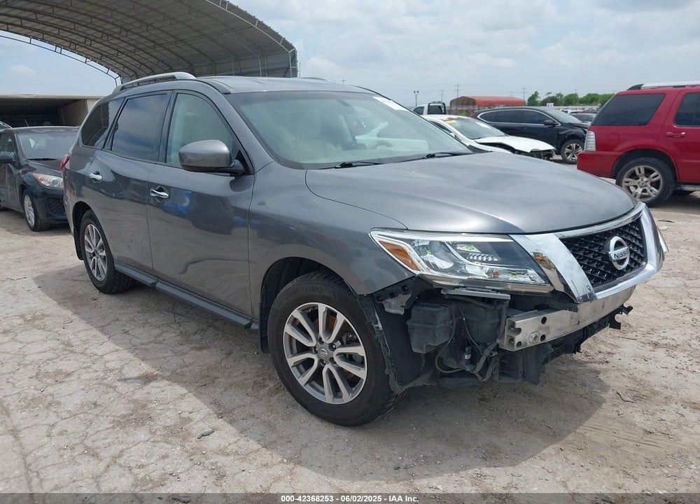 2015 NISSAN PATHFINDER S VIN: 5N1AR2MN3FC695332