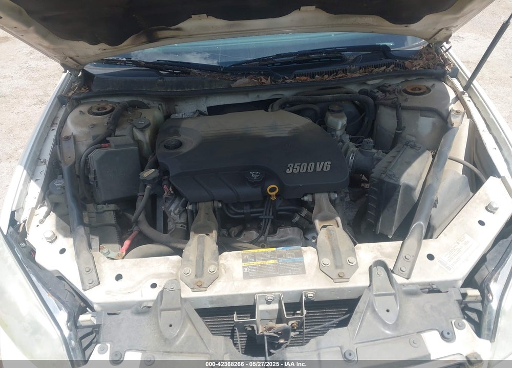 2007 CHEVROLET IMPALA VIN: 2G1WT55N179376976