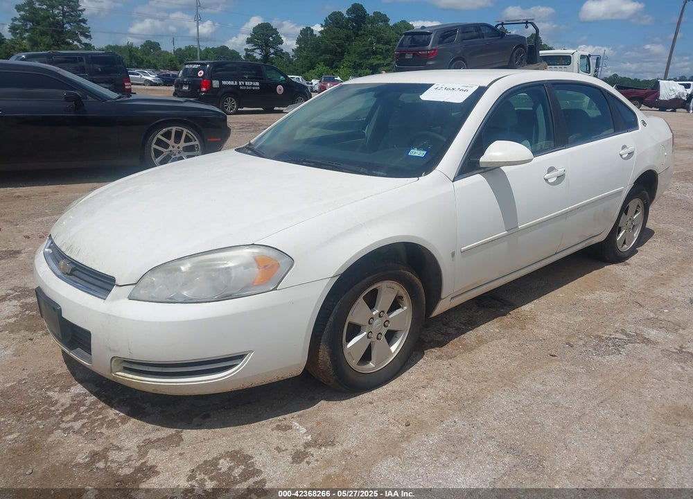 2007 CHEVROLET IMPALA VIN: 2G1WT55N179376976