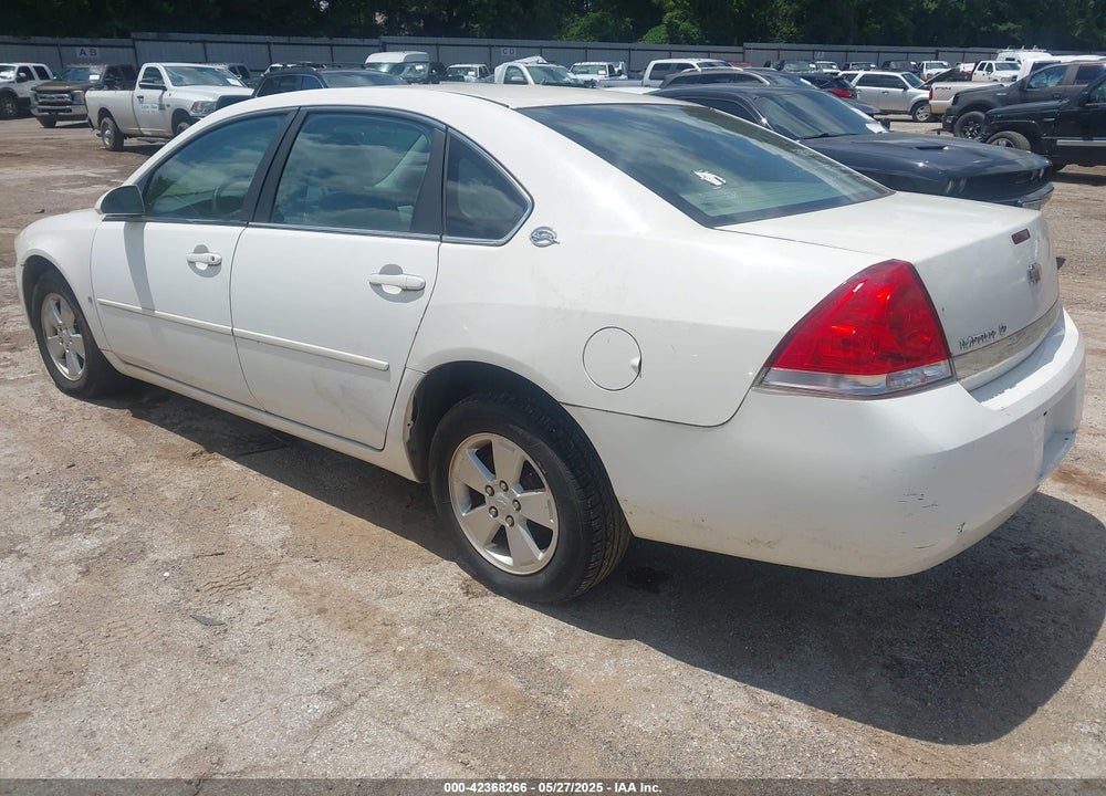 2007 CHEVROLET IMPALA VIN: 2G1WT55N179376976