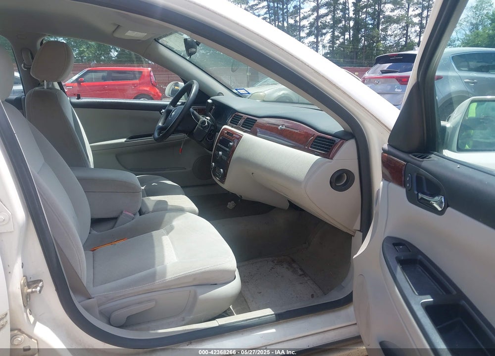 2007 CHEVROLET IMPALA VIN: 2G1WT55N179376976