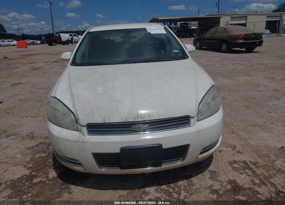 2007 CHEVROLET IMPALA VIN: 2G1WT55N179376976