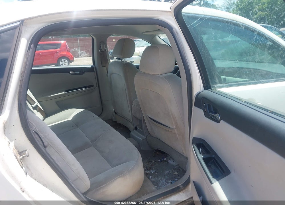 2007 CHEVROLET IMPALA VIN: 2G1WT55N179376976