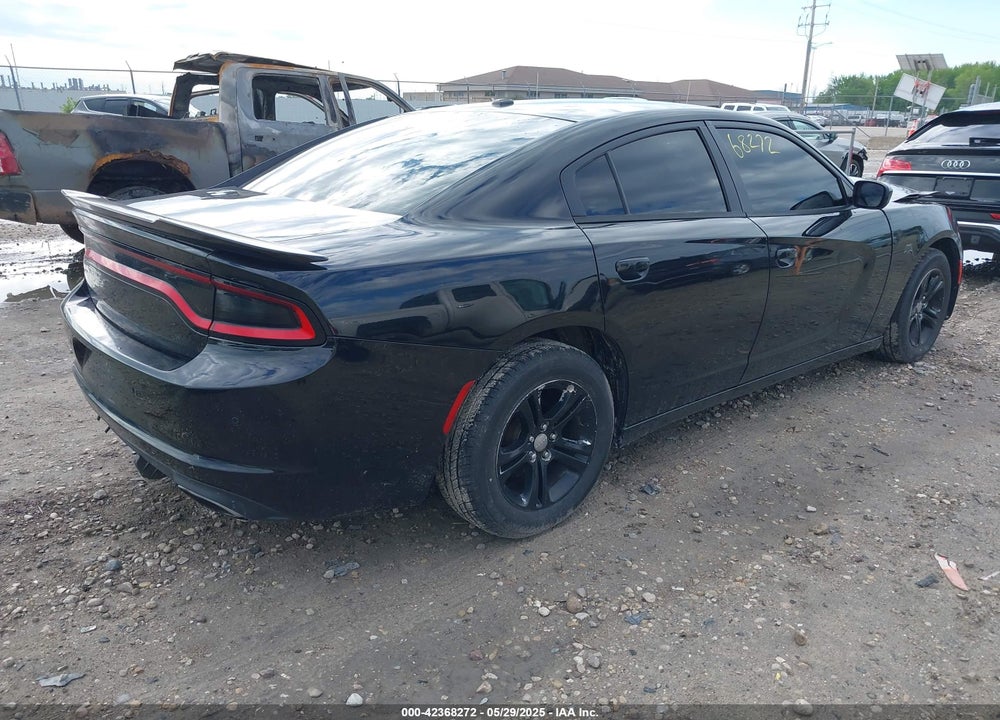 2015 DODGE CHARGER SE VIN: 2C3CDXBG6FH795200